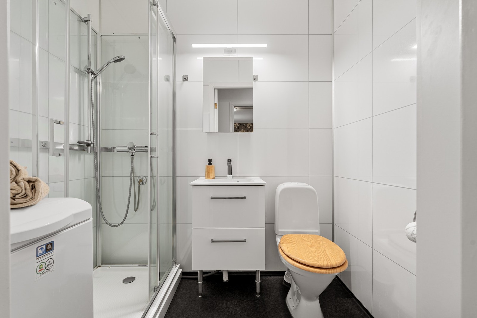 Badet ble rehabilitert i sin helhet i 2021. Galleribilde