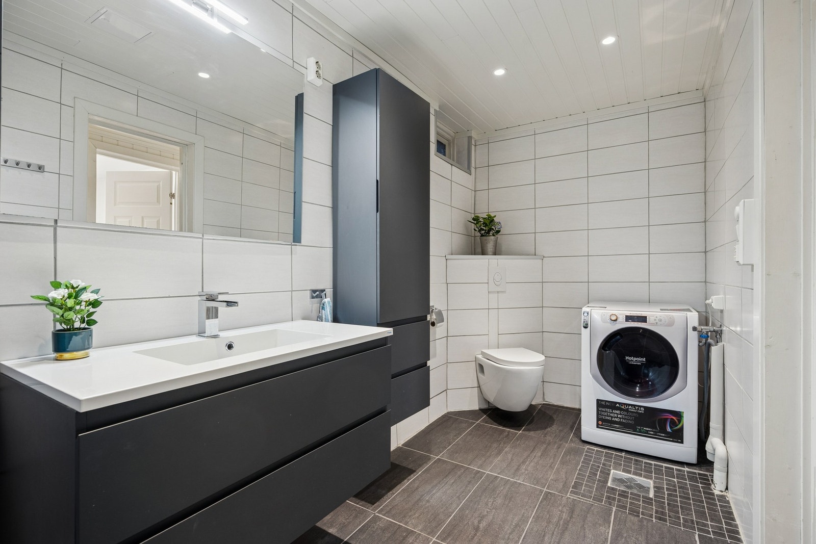 Badet er oppgradert i 2013 og holder god standard. Galleribilde