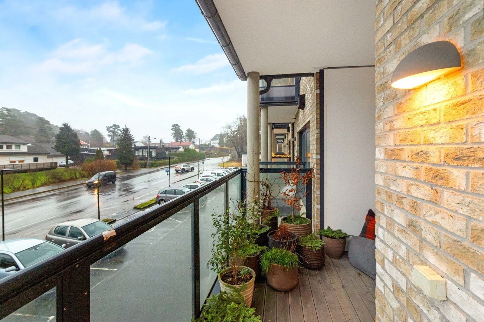 Balkong Galleribilde