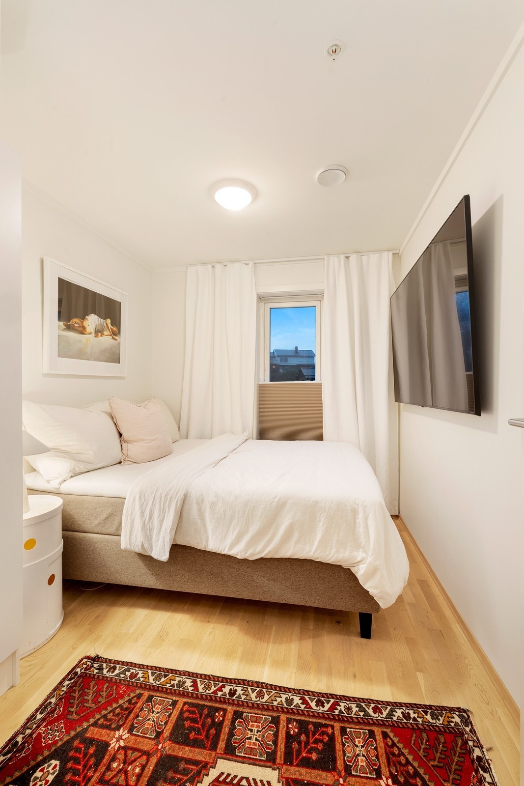 Soverom 2 passer bra som barnerom eller gjesterom Galleribilde