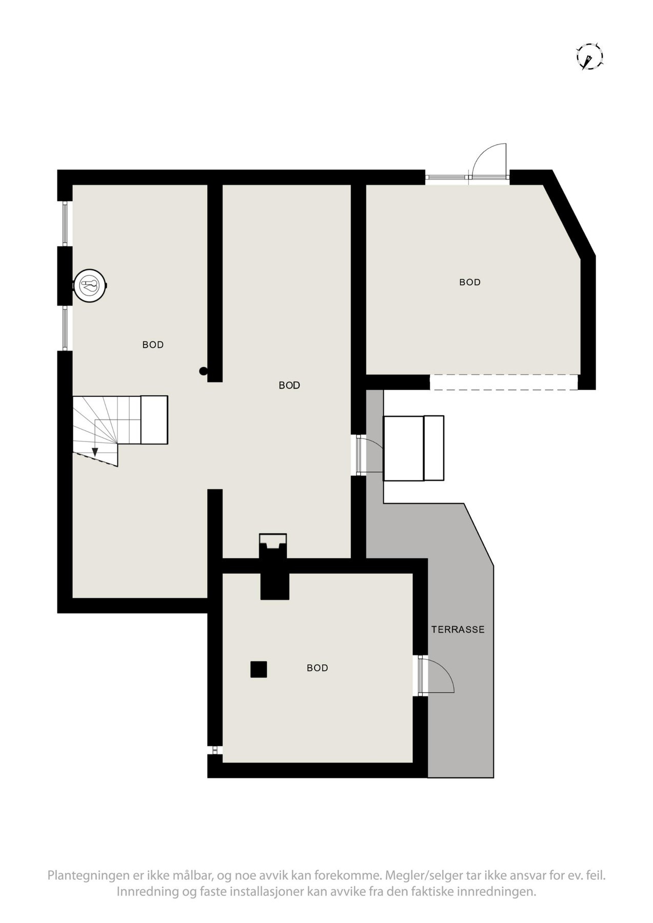 Sokkeletasje/kjeller Galleribilde