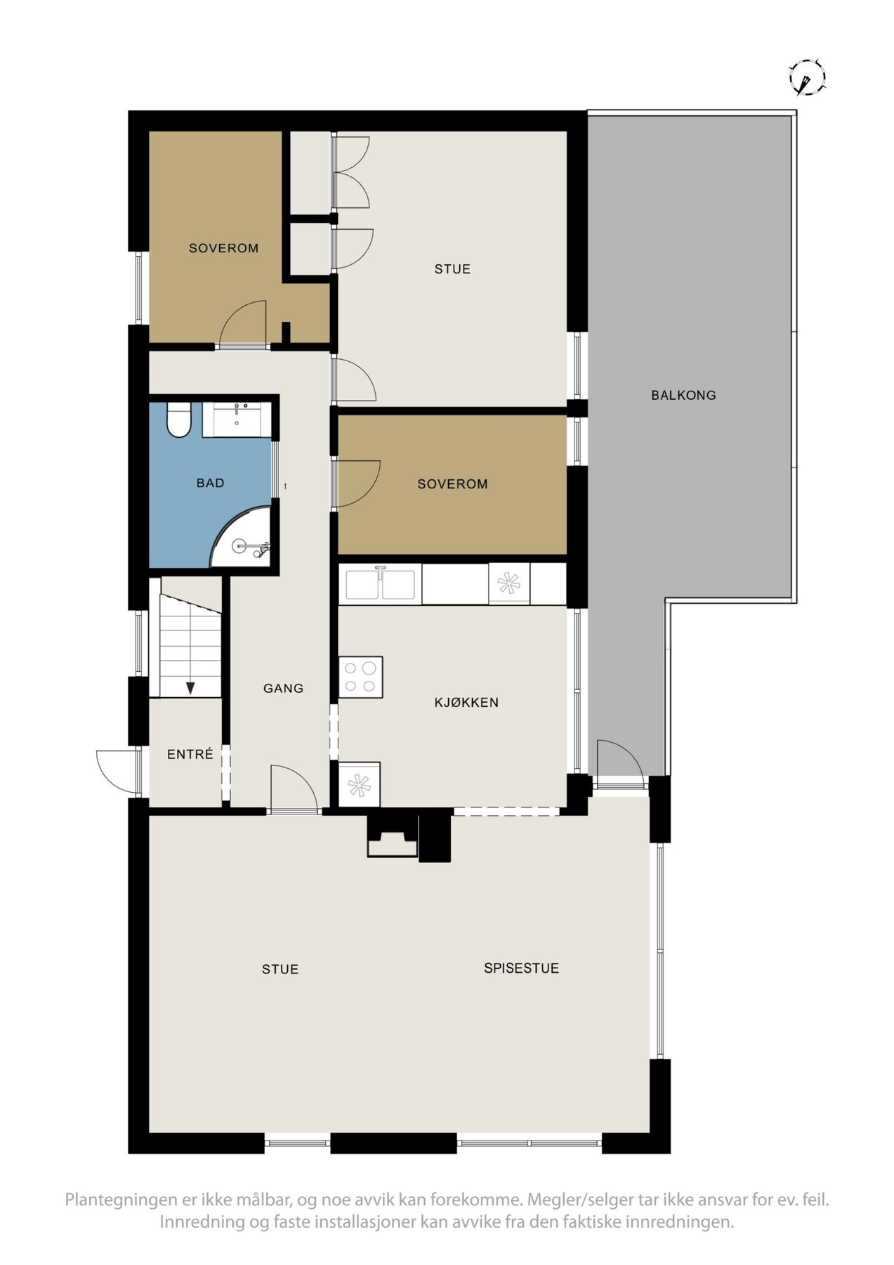 Hovedetasjen Galleribilde