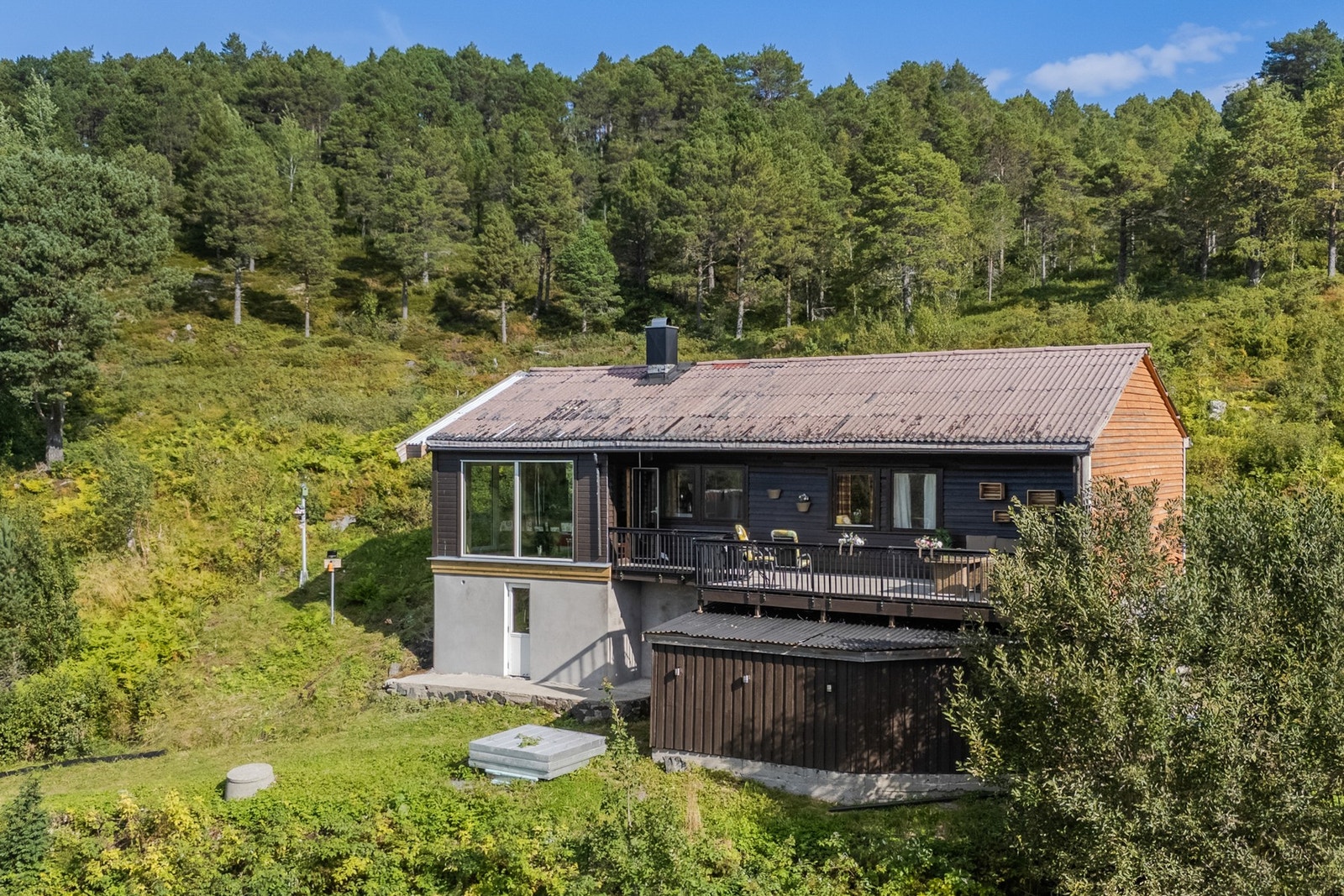 Tjongsfjorden er kjent for sitt rike dyreliv, fjellandskap og rolige omgivelser. Galleribilde