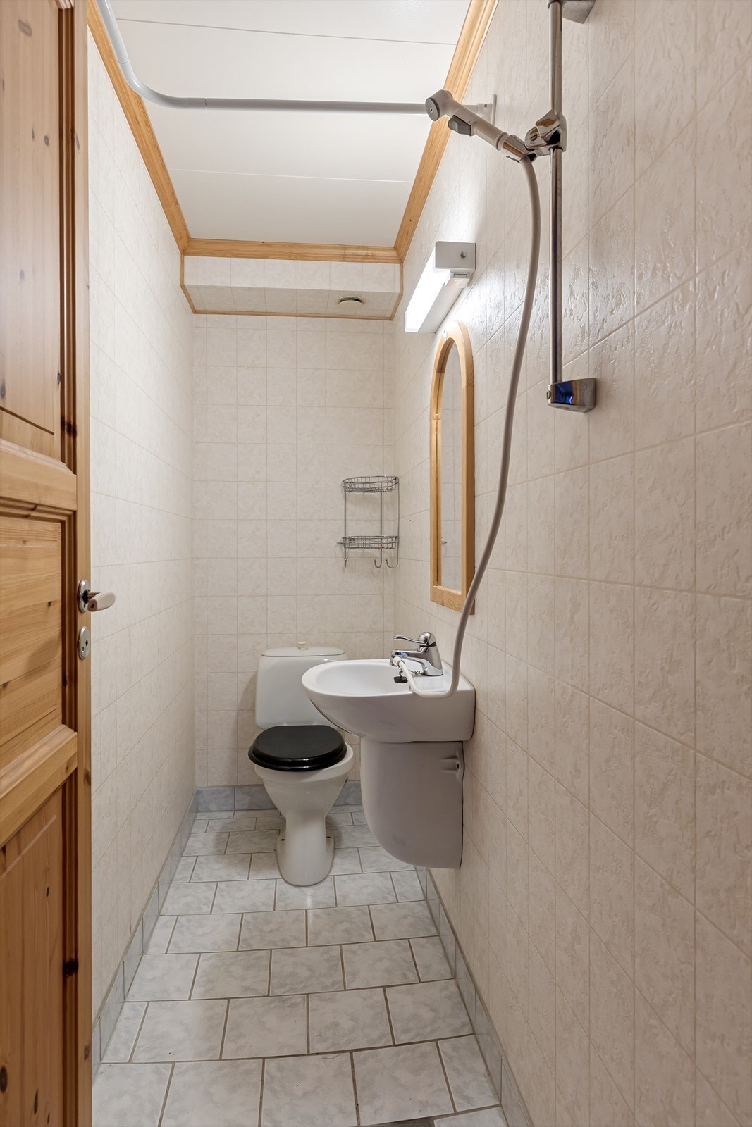 WC. Sluk i gulvet. Galleribilde