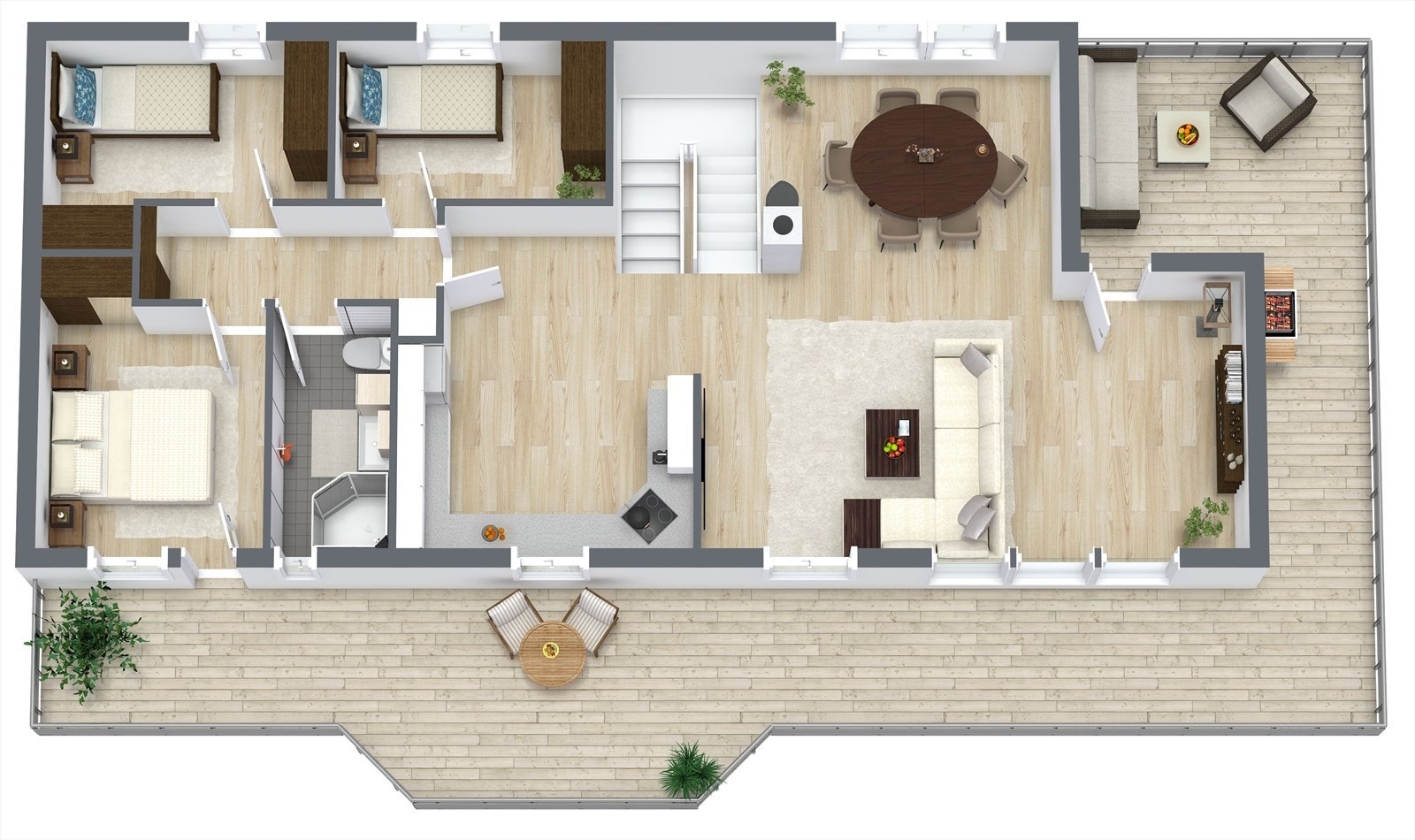 Planskisse 2. etg - avvik vil forekomme Galleribilde