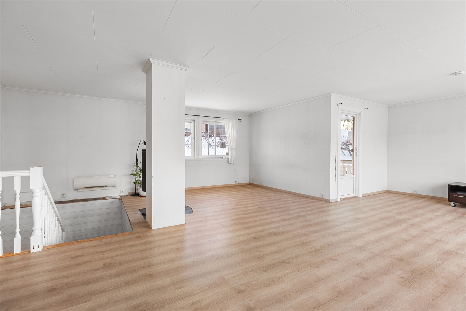 Hovedetasjen har et bruksareal på 96 kvm Galleribilde