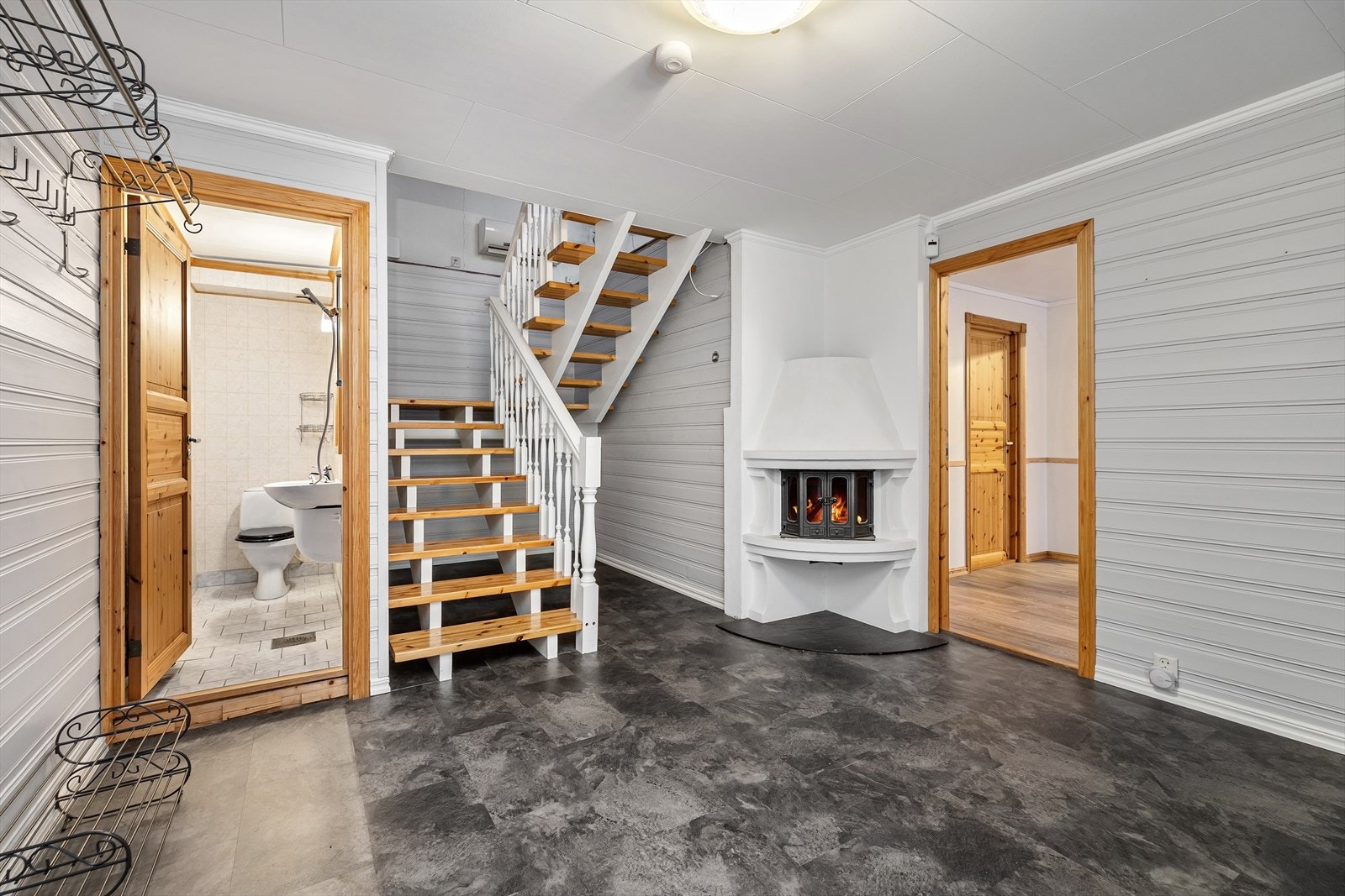 Varmepumpe i trappeoppgangen Galleribilde