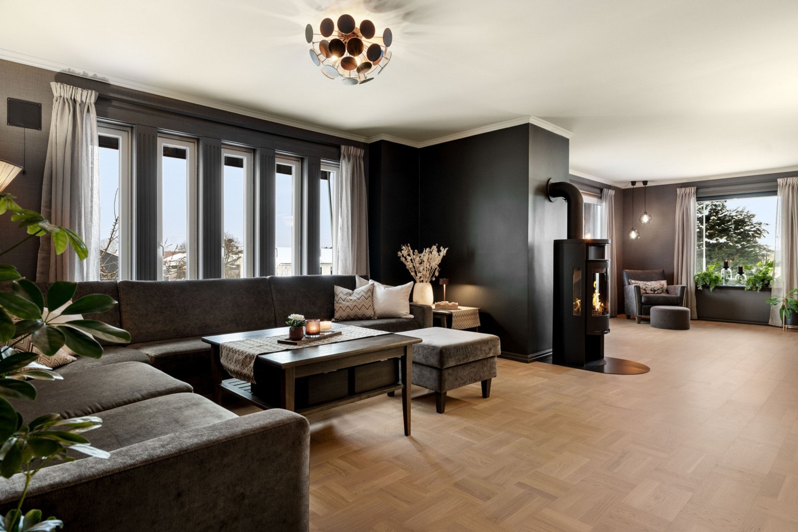 Legg merke til det lekre gulvet! Galleribilde