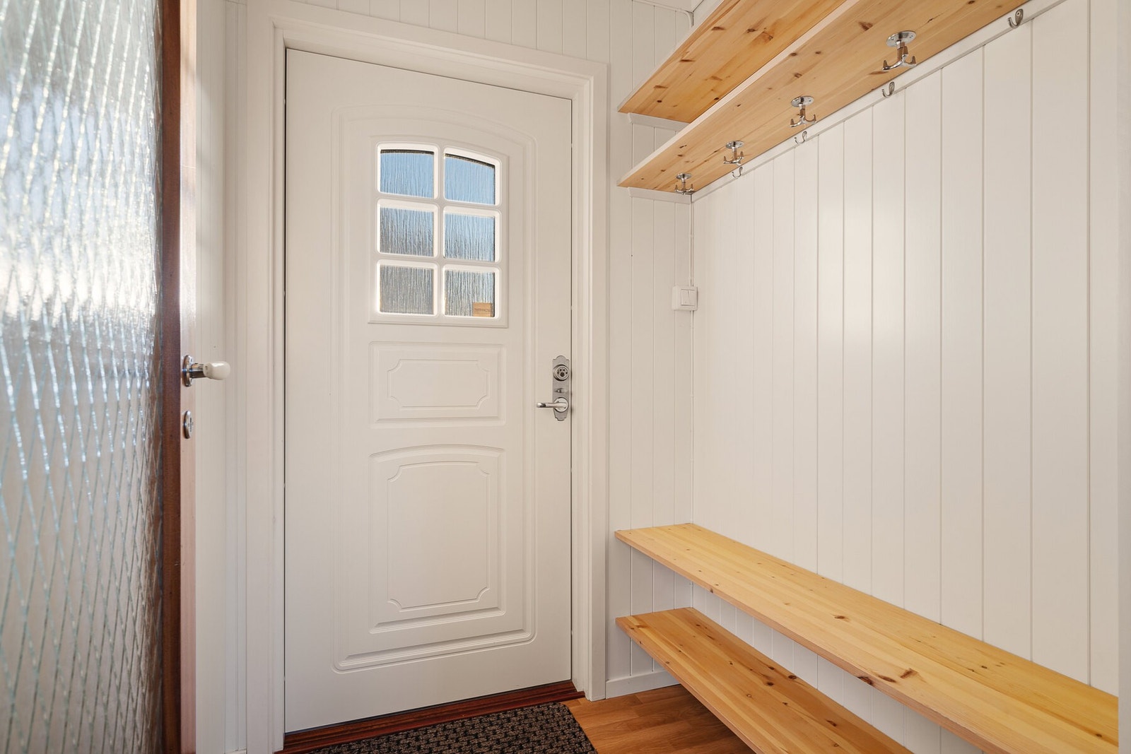 Inngangsparti. Galleribilde