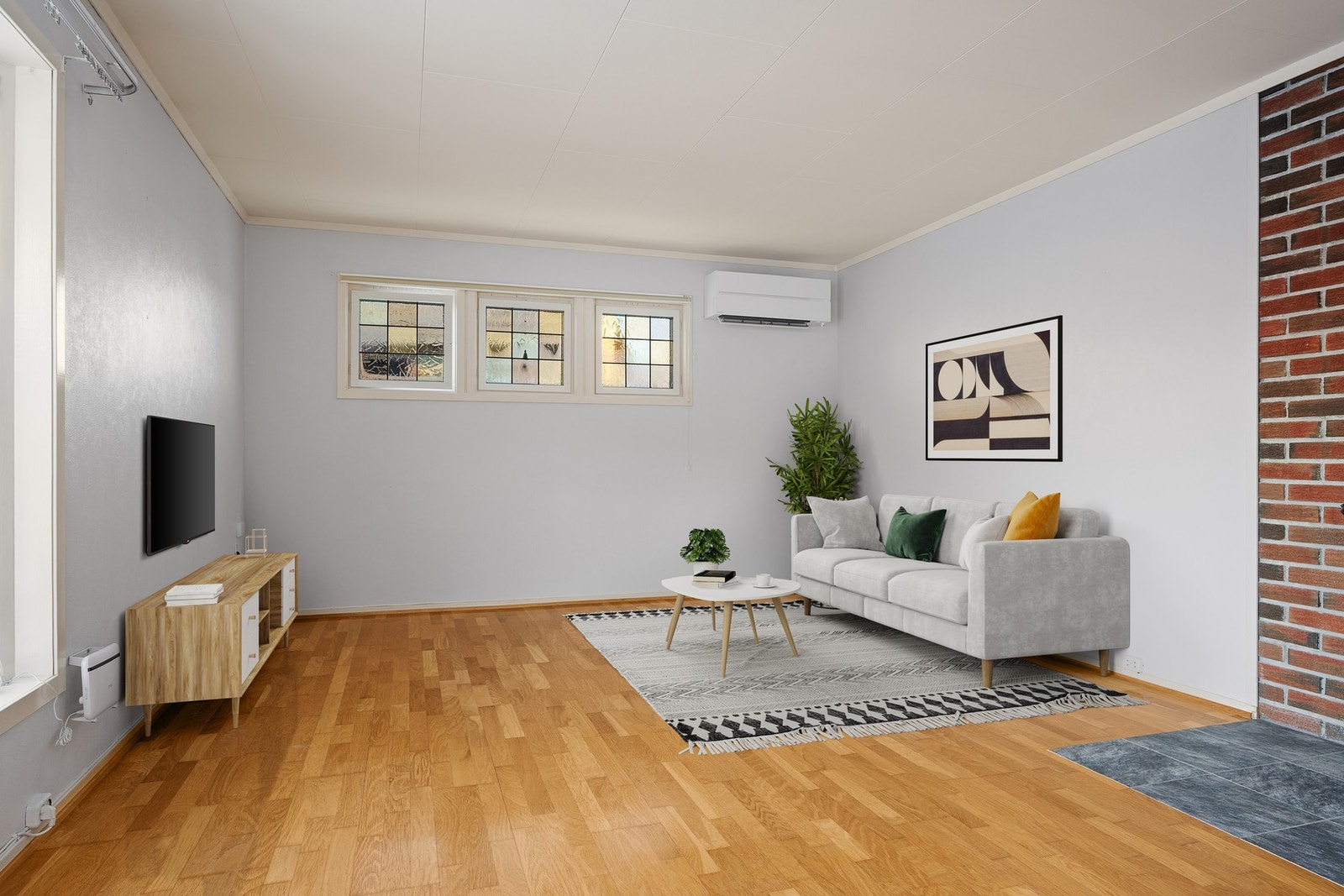 Enkelte bilder er digitalt stylet. Galleribilde