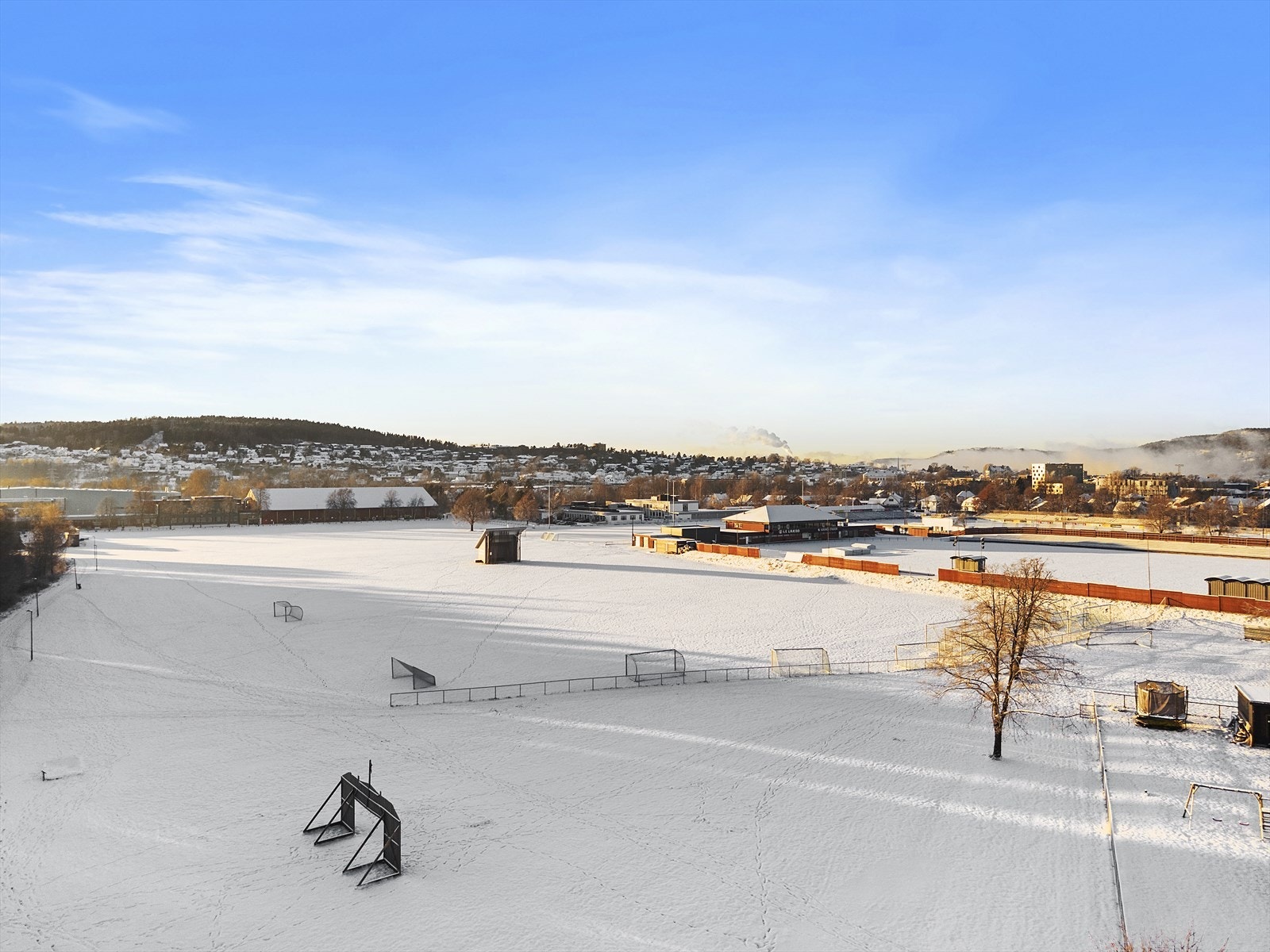 Nærhet til idrettsanlegg på Kjølnes Galleribilde