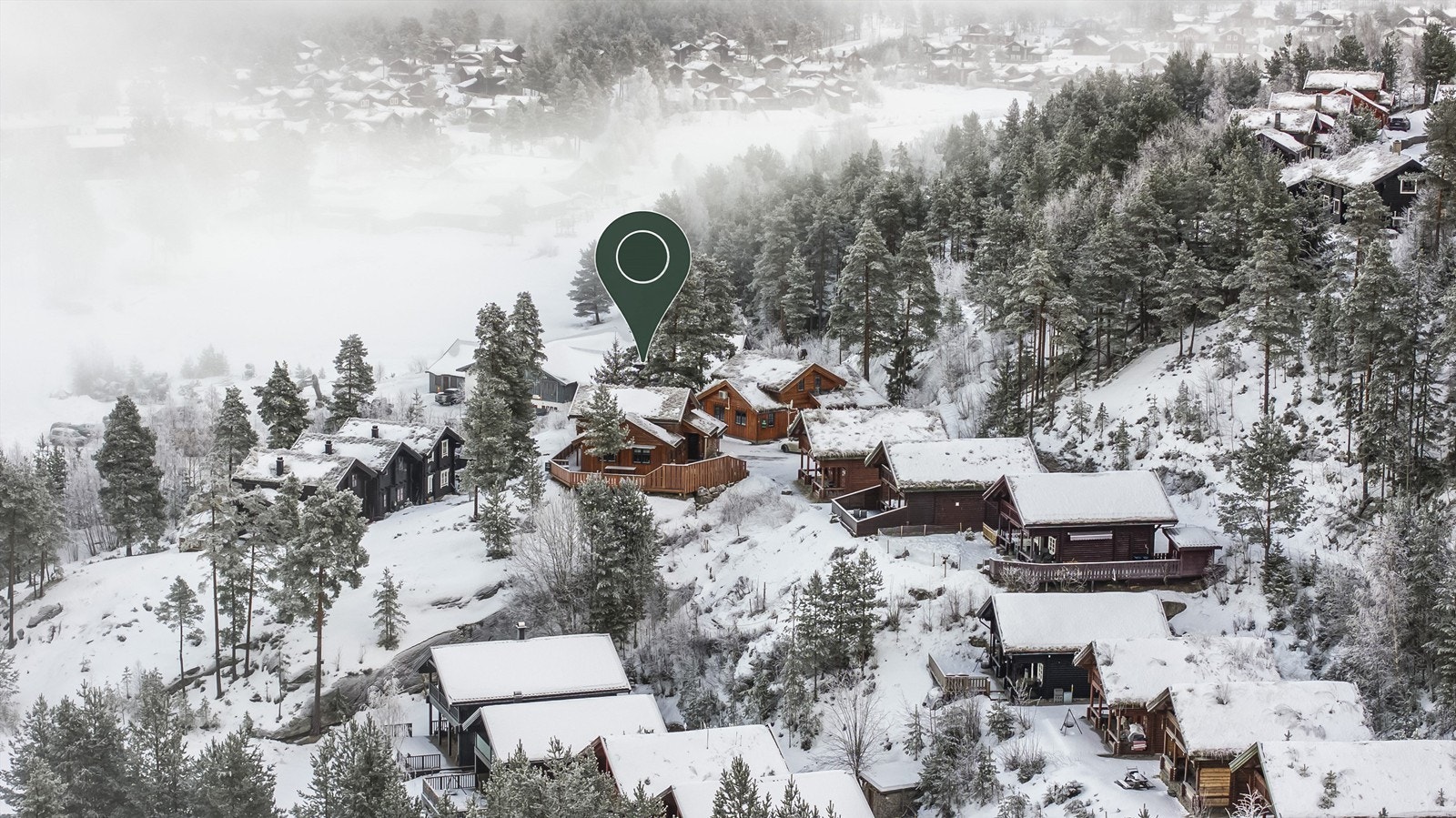 Kjetilskotvegen 92 har en god intern beliggenhet Galleribilde