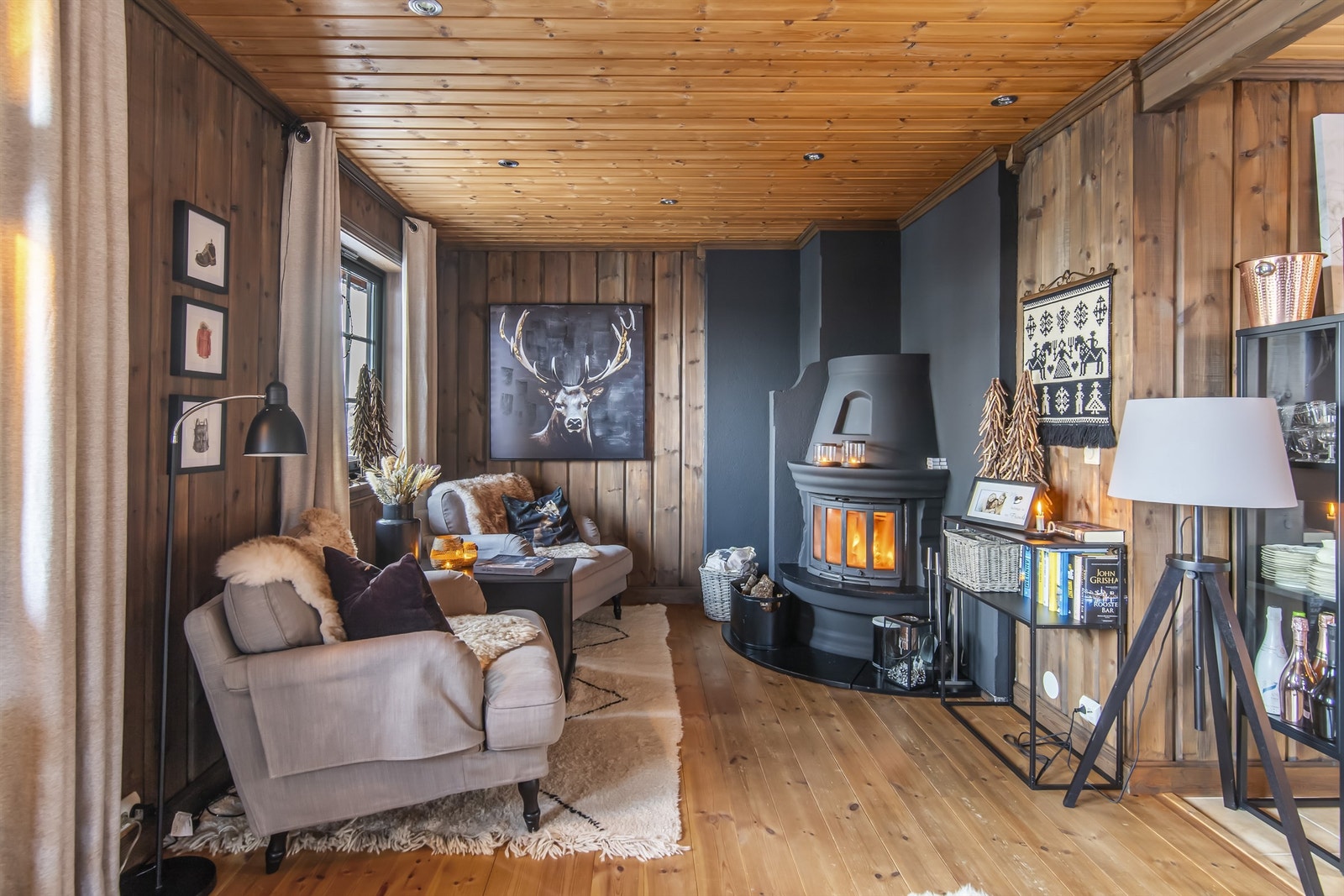 Peisovn hvor man kan nyte rolige dager Galleribilde