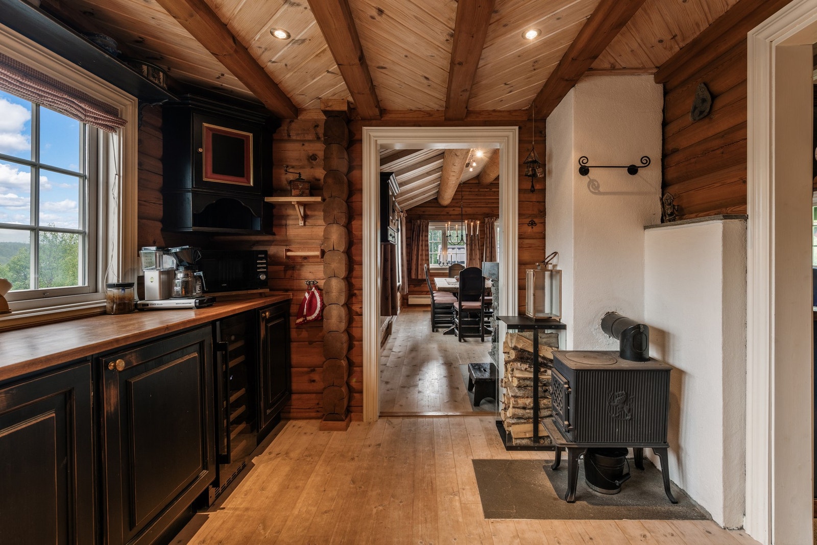 Vedovn på kjøkken Galleribilde