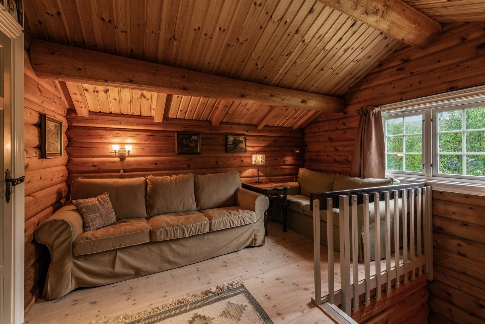 Tv-stue Galleribilde