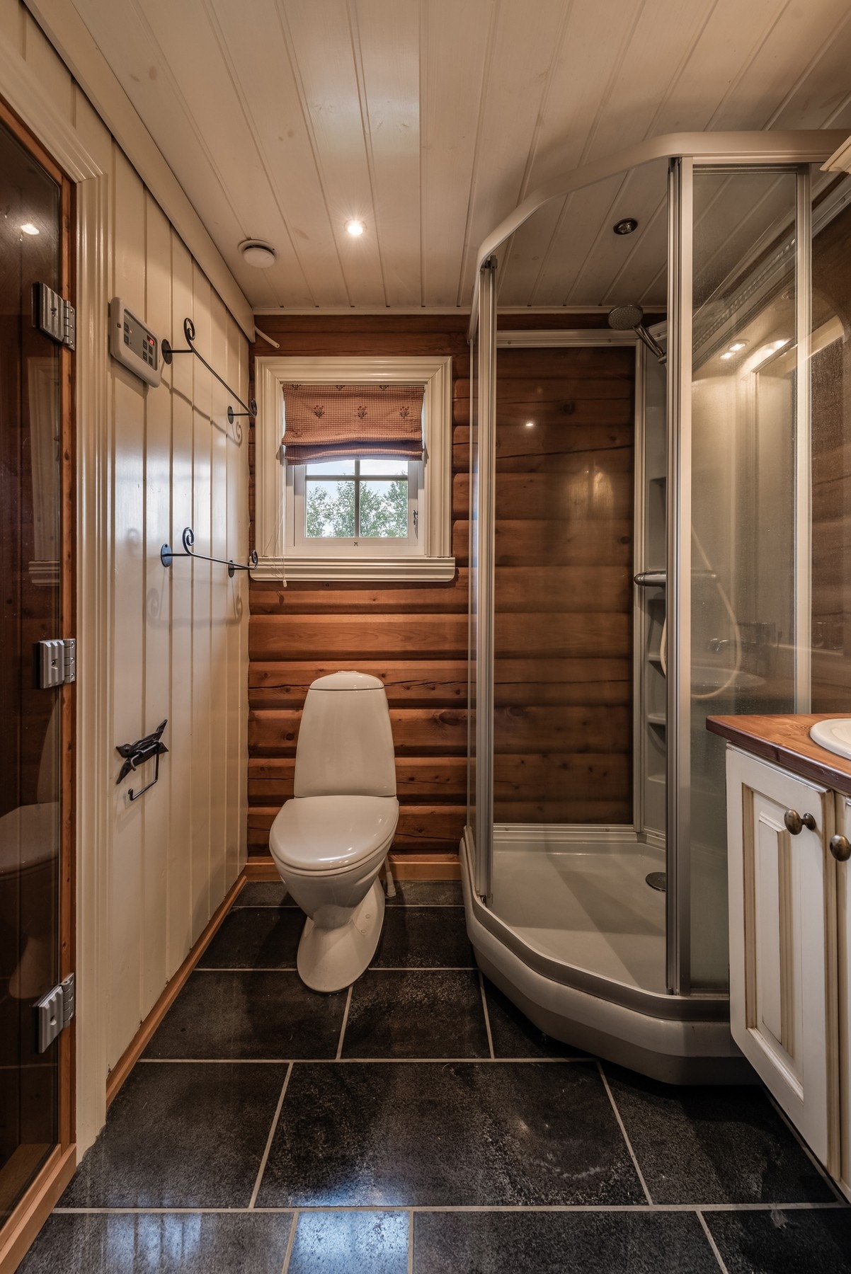 Bad 1 med badstue Galleribilde