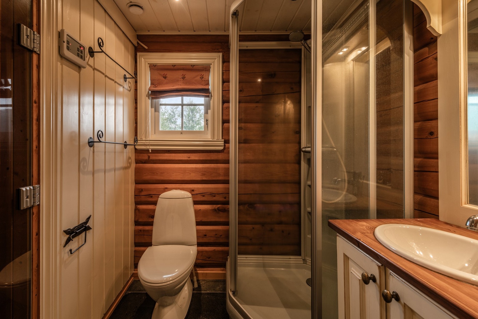 Bad 1 med badstue Galleribilde