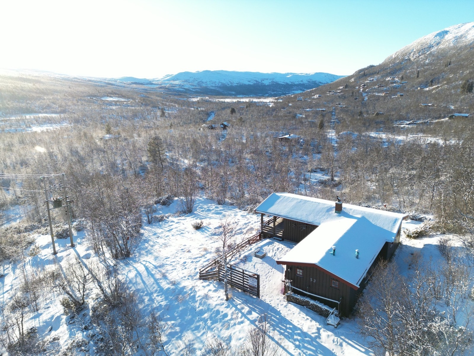 Velkommen til Gvonnestulen 53, en eiendom presentert av EIE Fjellmegleren!
Foto: Pål Harald Uthus Galleribilde