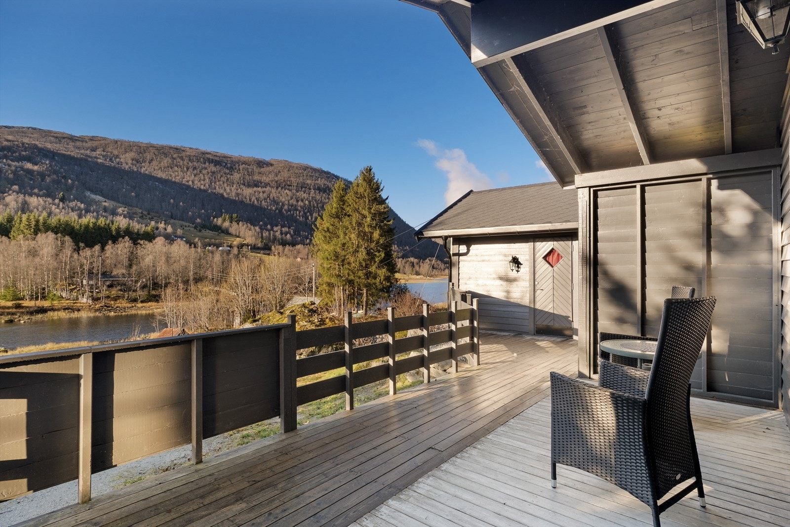 Terrasse Galleribilde