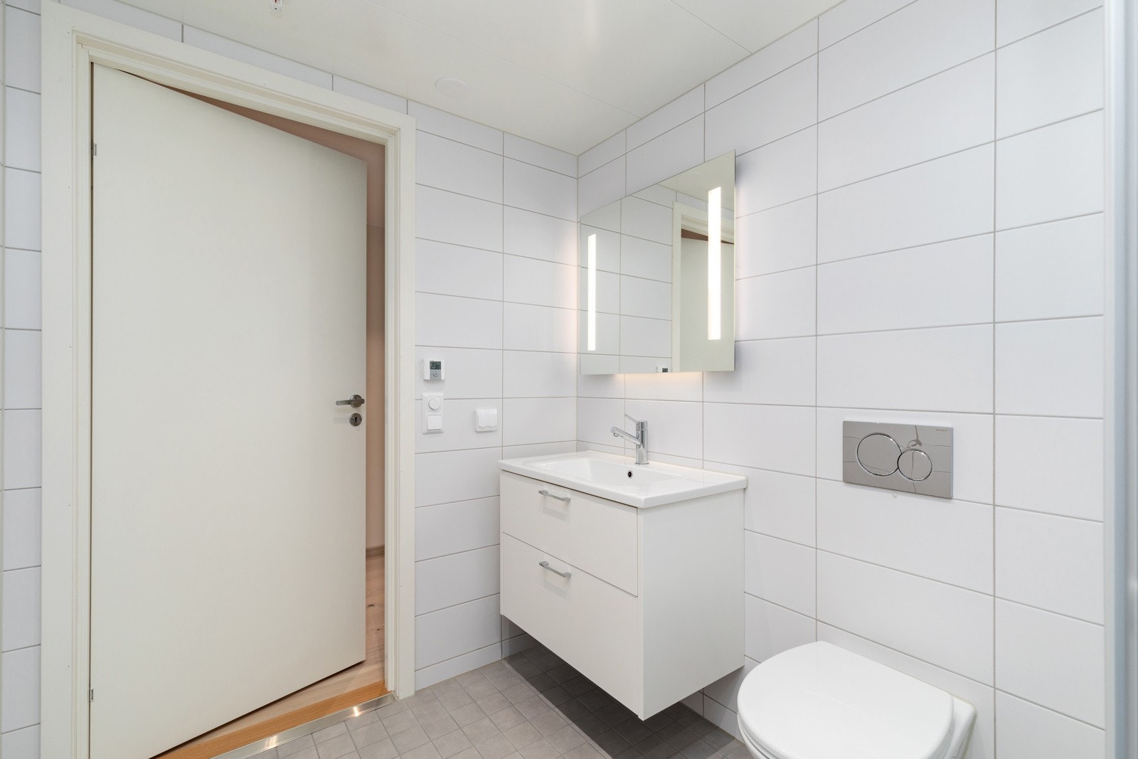 Baderom Galleribilde