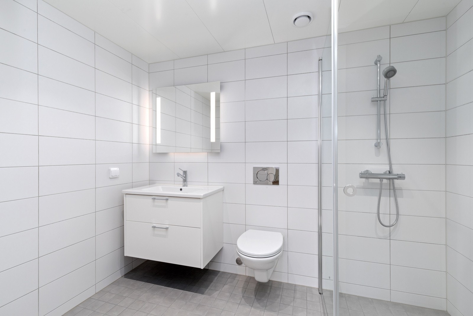 Badet til soverommet. Galleribilde