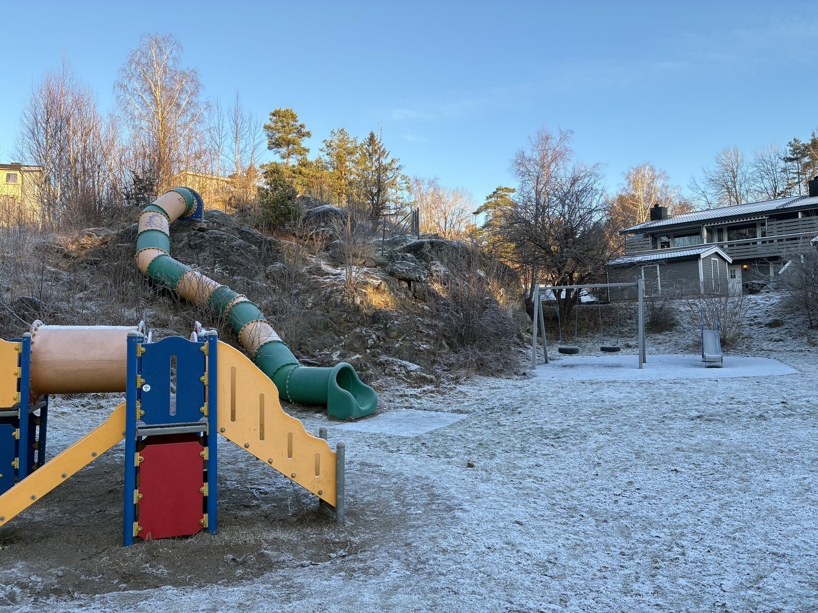 Uteområde Galleribilde