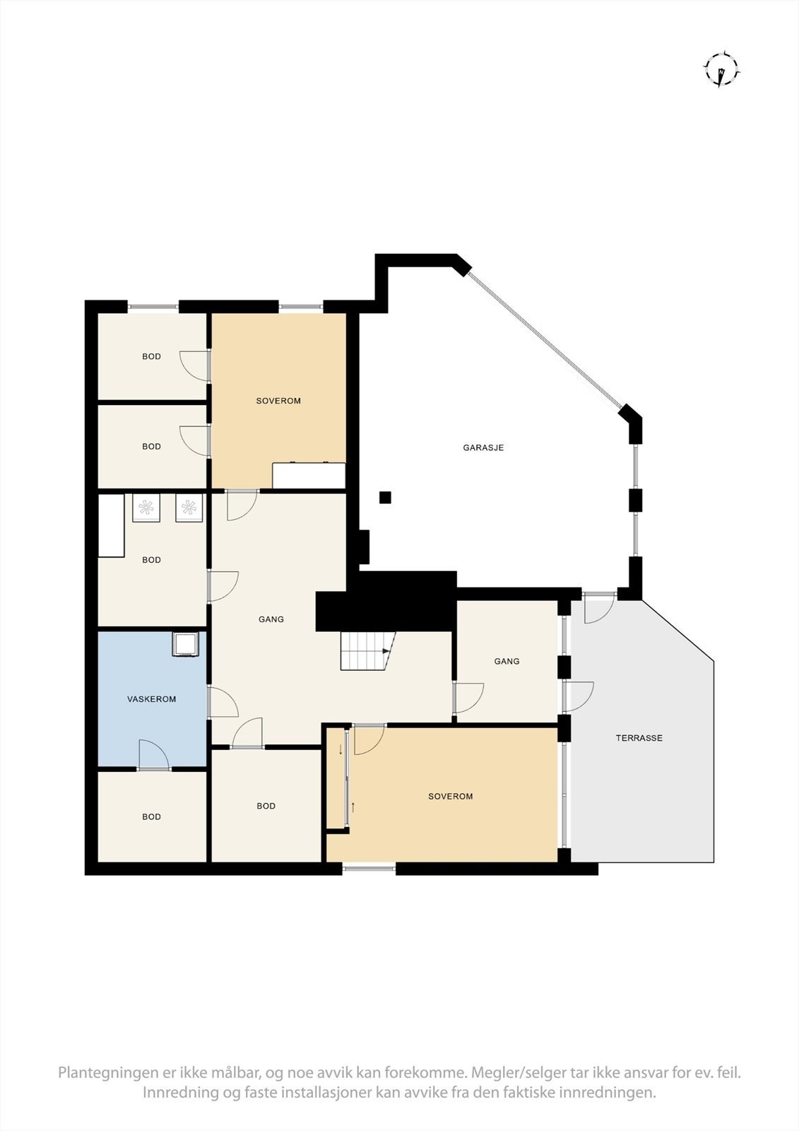 Underetasjen. Galleribilde