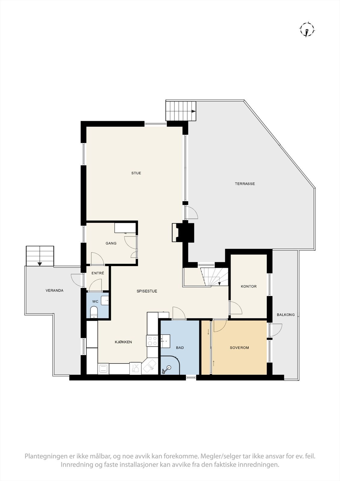 1.etasje. Galleribilde