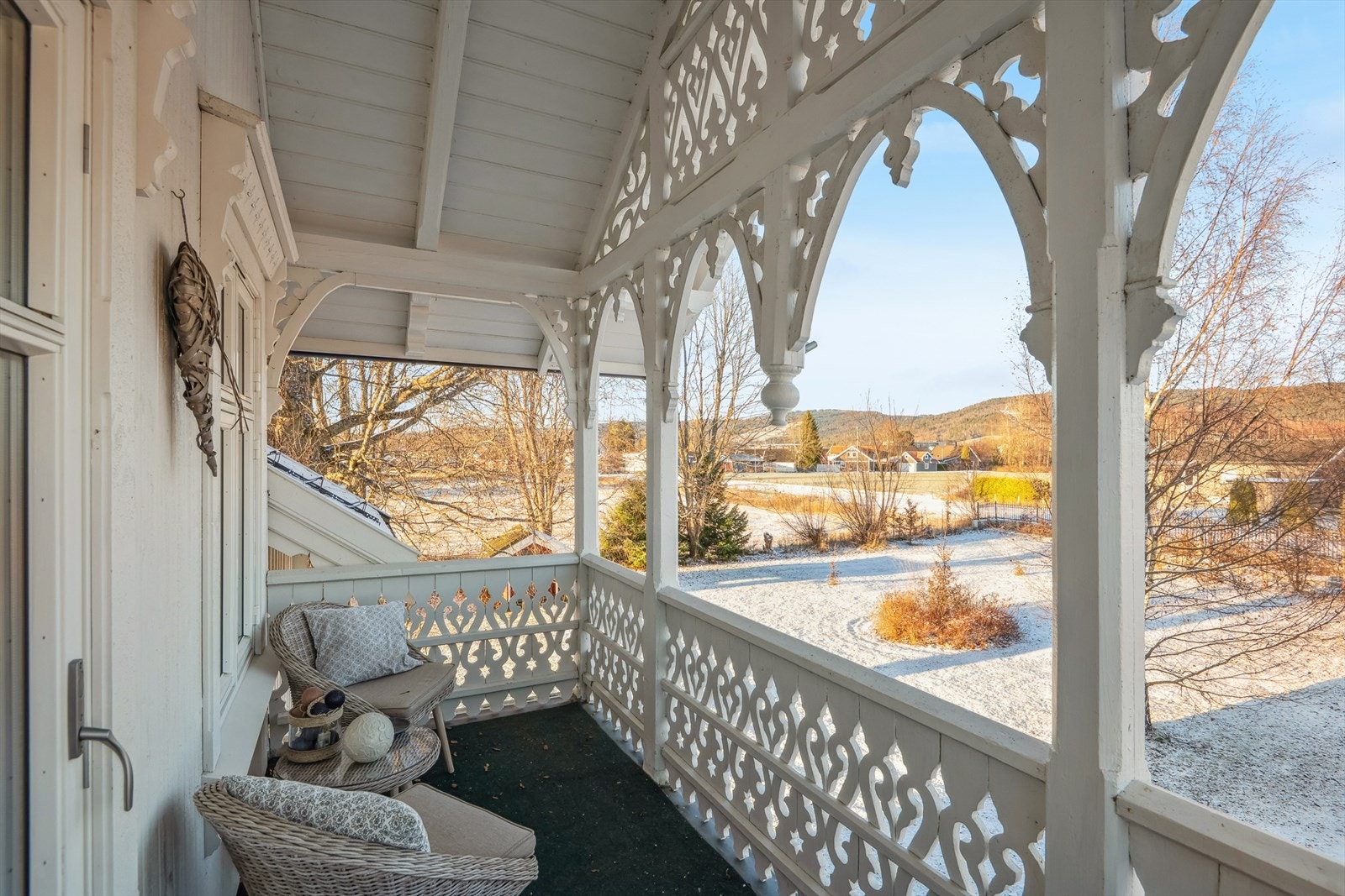 Balkongen måler Ca. 6 m2. Galleribilde