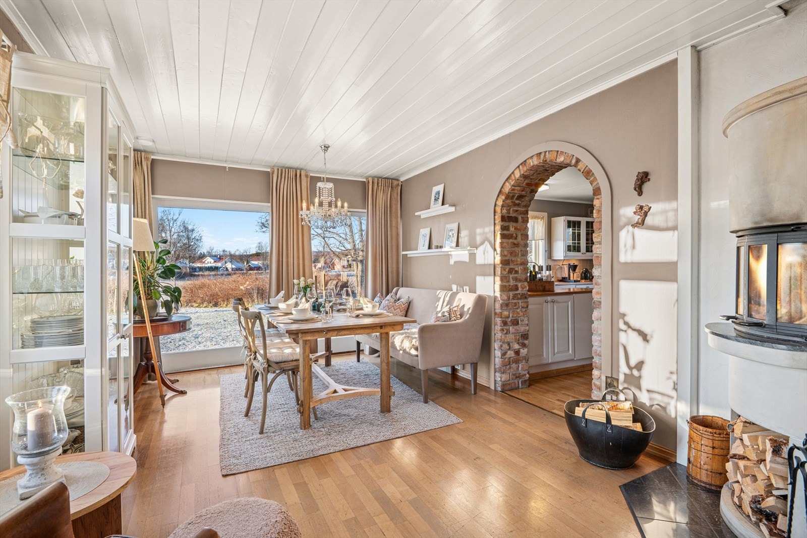 Et hyggelig samlingspunkt for familie og venner. Galleribilde