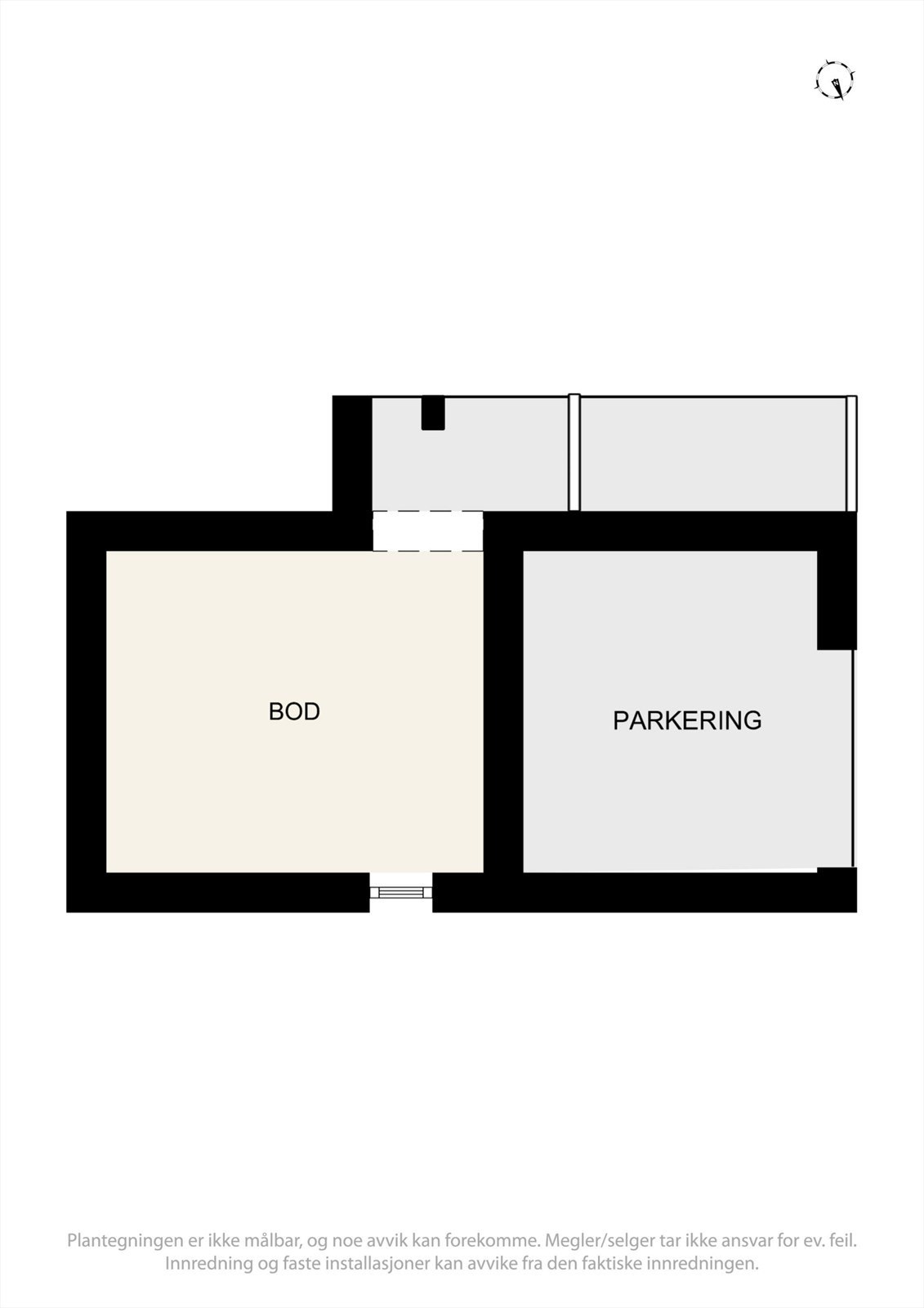 Plantegning. Galleribilde