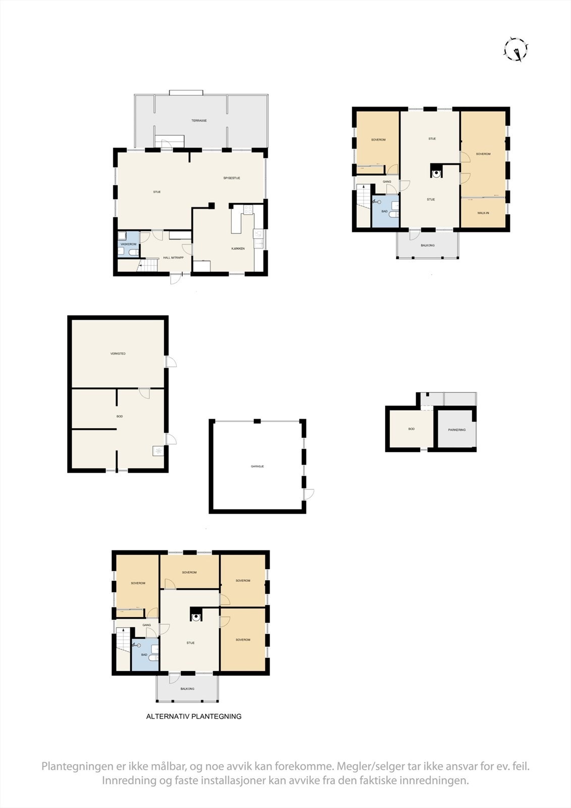 Plantegninger Galleribilde