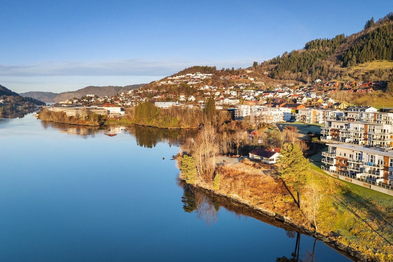 Velkommen til Garnesvegen 8. Galleribilde