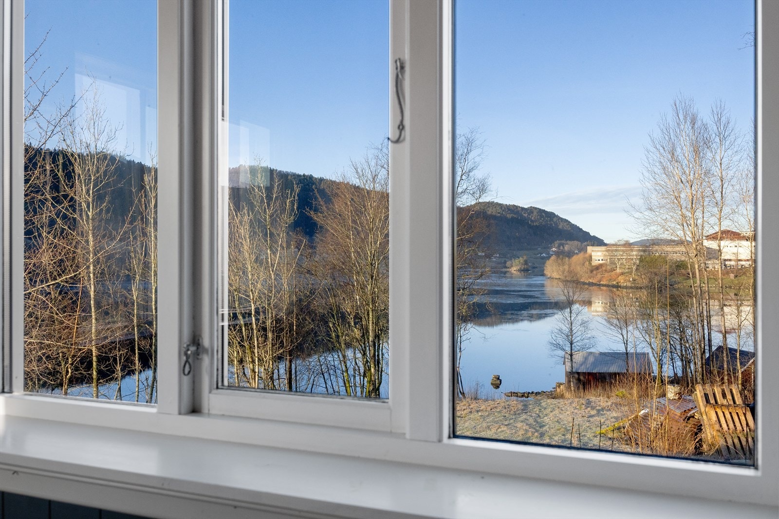 Utsikt. Galleribilde