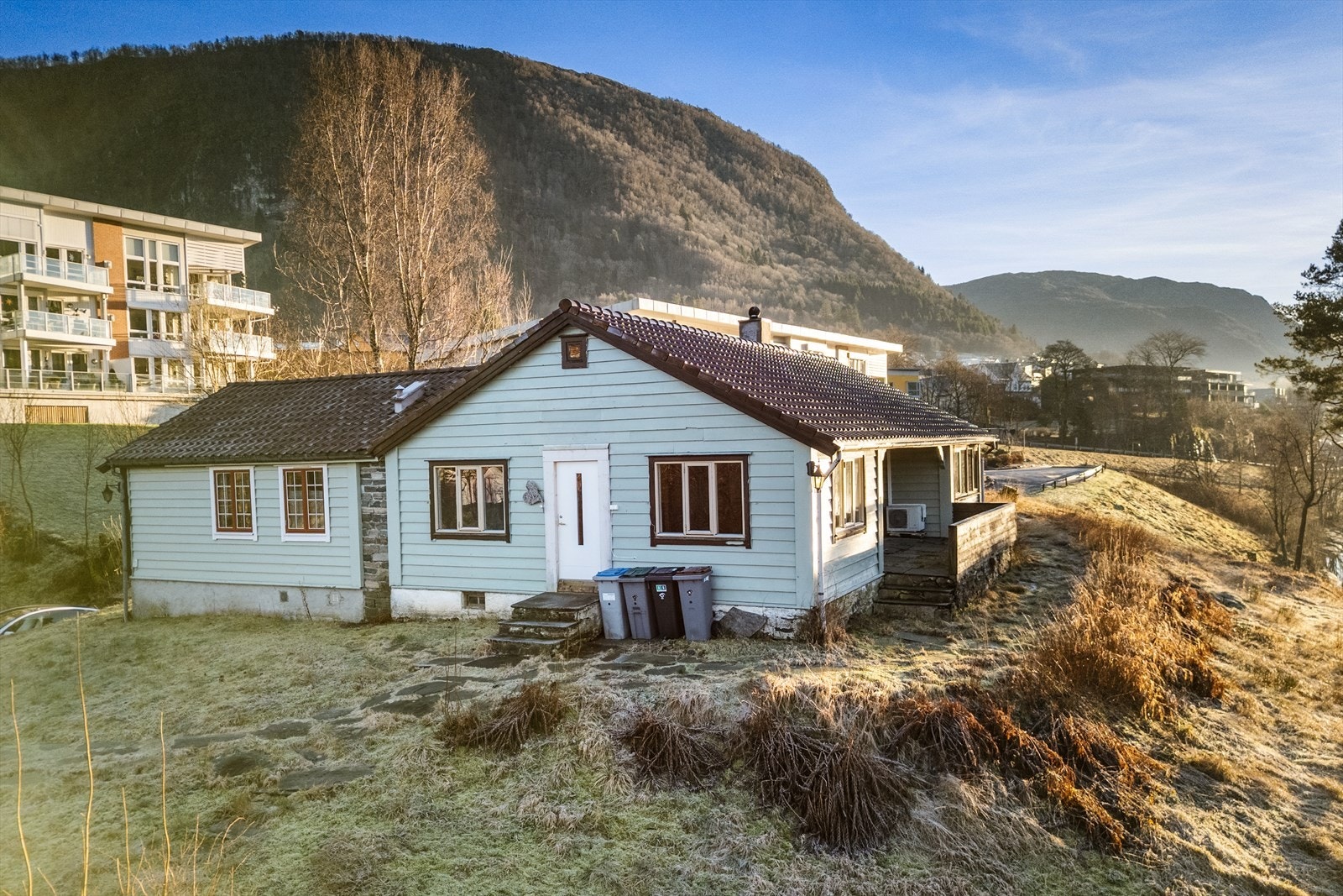 Som kjent er planarbeid med områderegulering for Arna avsluttet. Dette for å åpne opp for private planinitiativ. Galleribilde