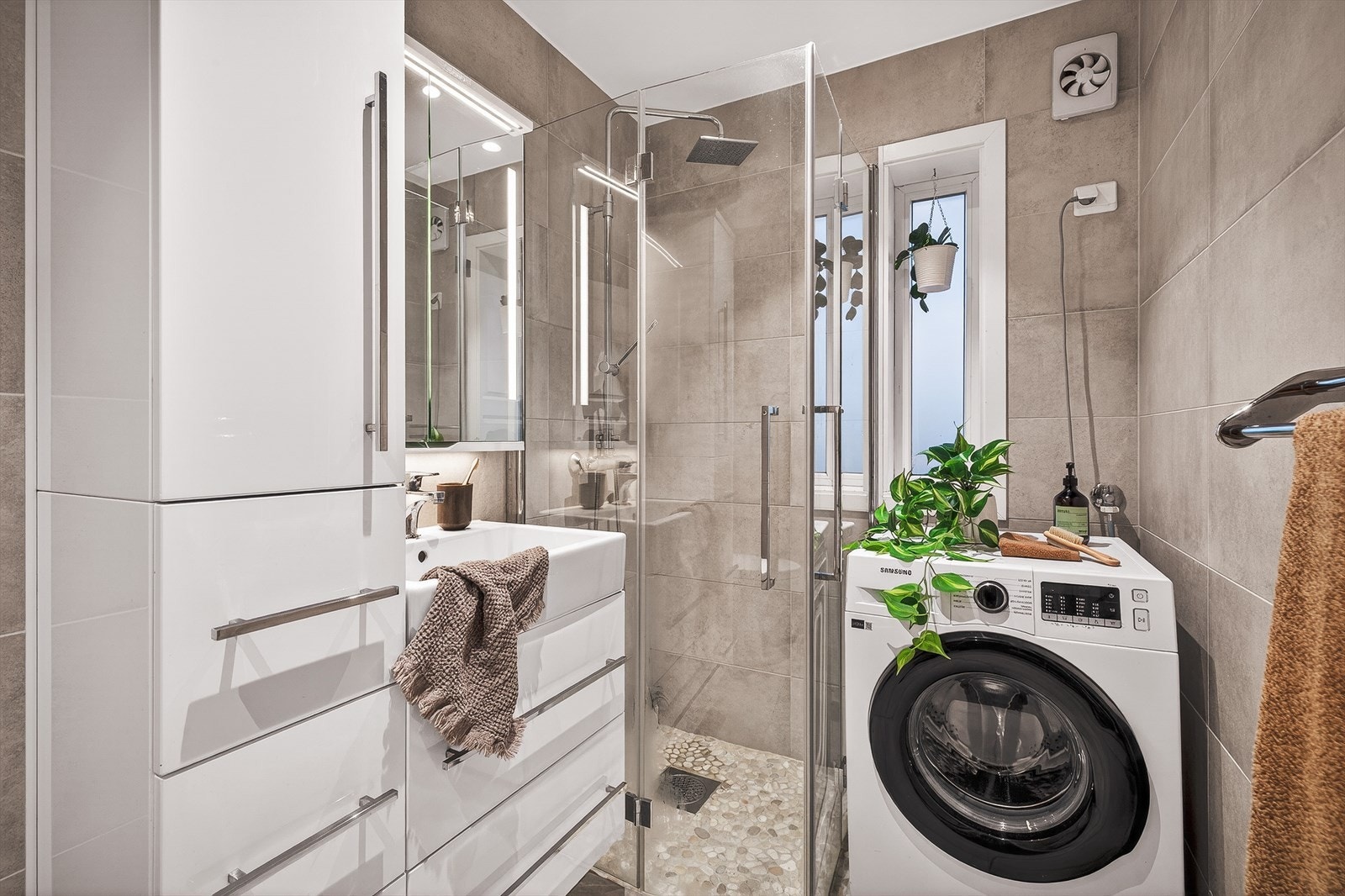 Downlights belysning Galleribilde