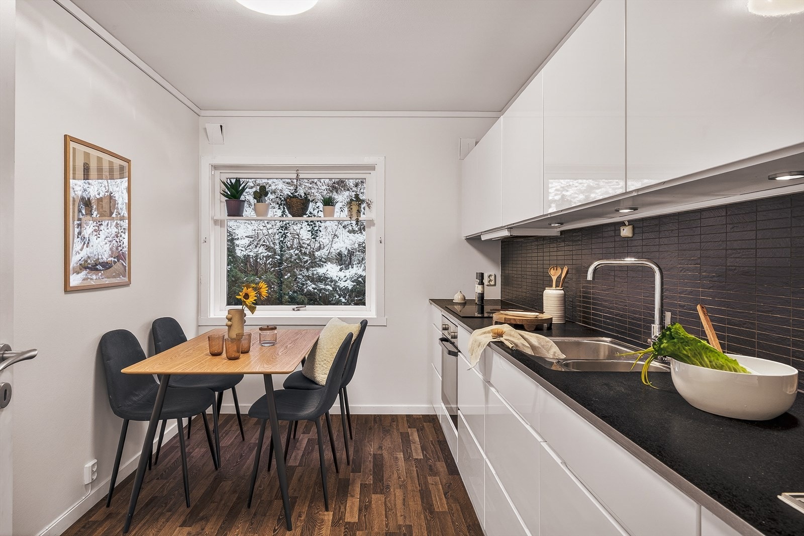 Fliser over benkeplate Galleribilde