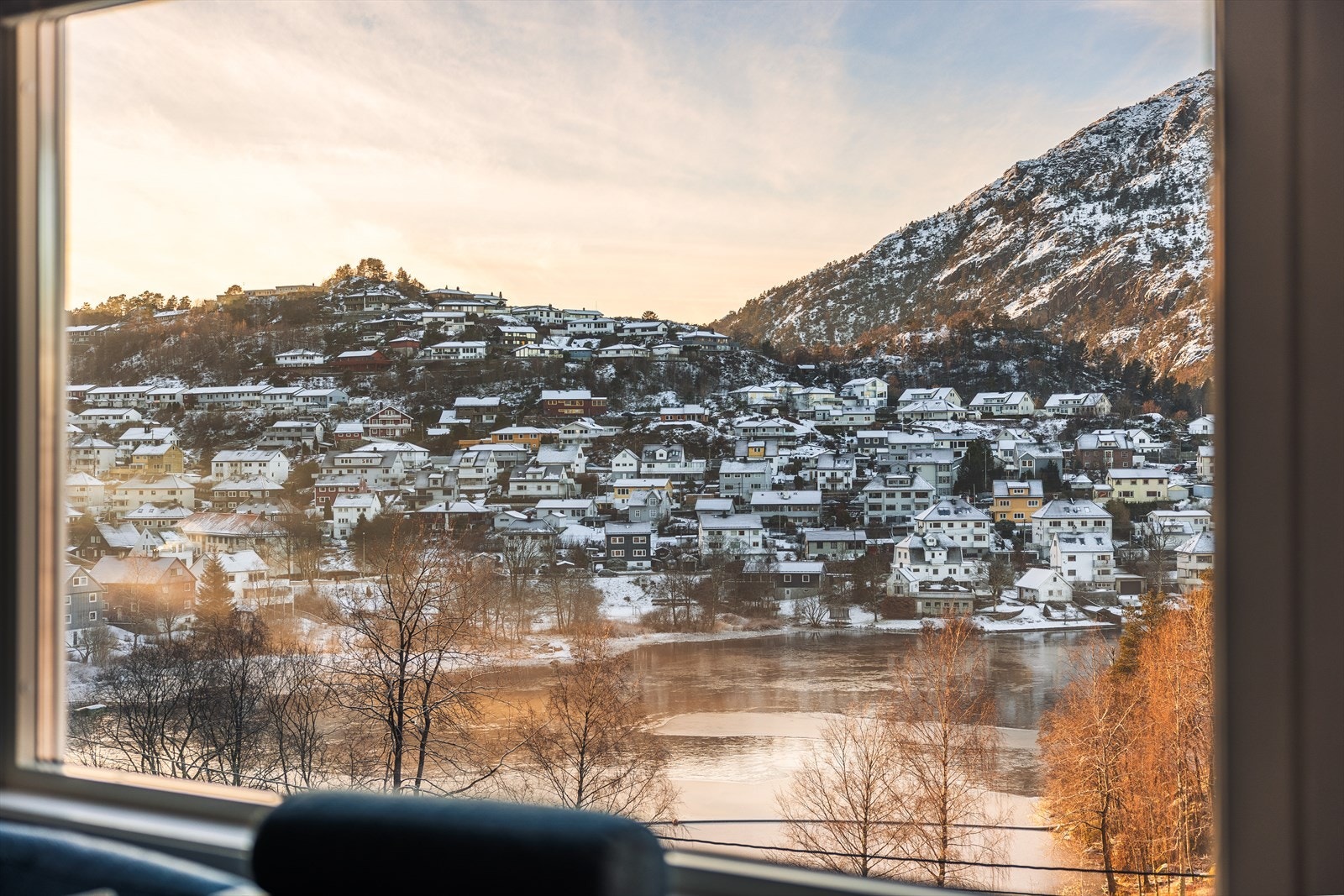 Utsikt mot sydvest Galleribilde