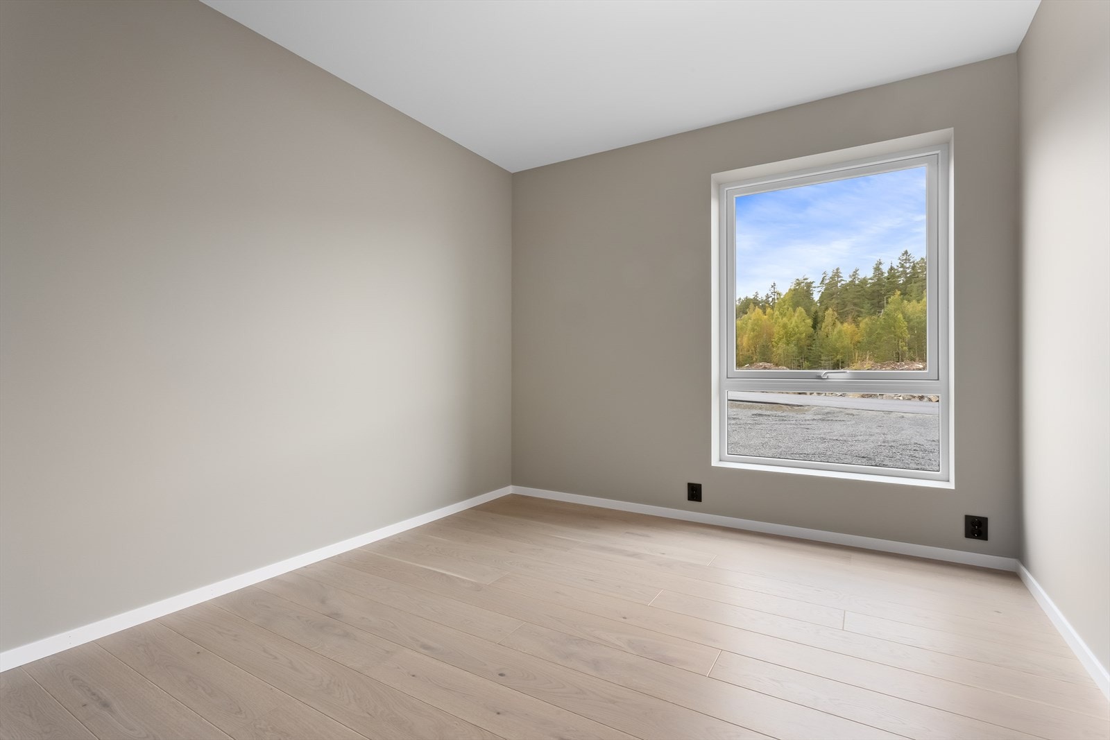 Rommene er perfekte som barnerom, gjesterom eller kontor. Galleribilde