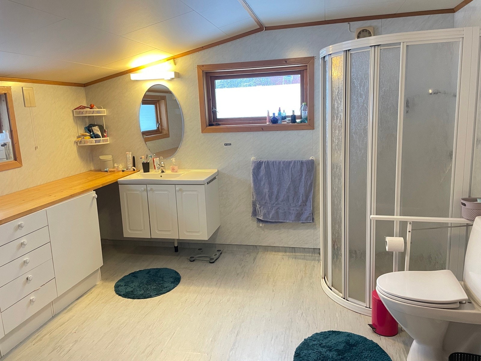 Bad / Vaskerom Galleribilde