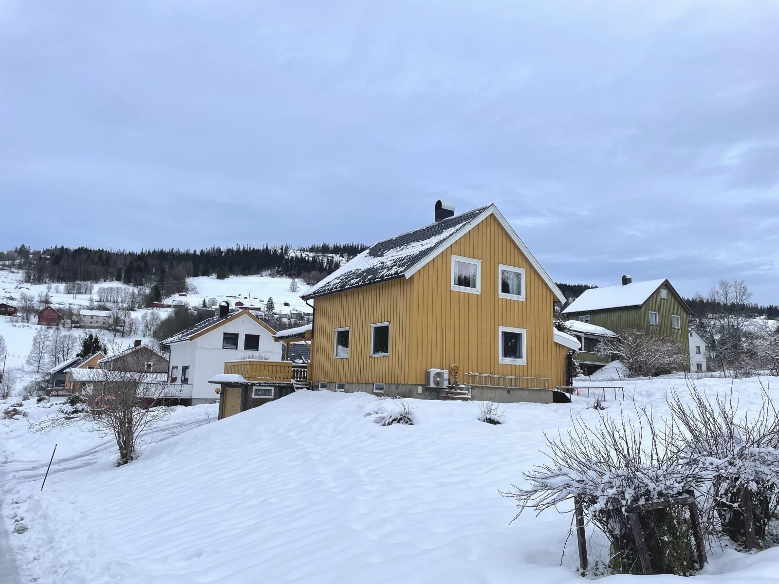 Malm - Enebolig på Ressemåsen Galleribilde