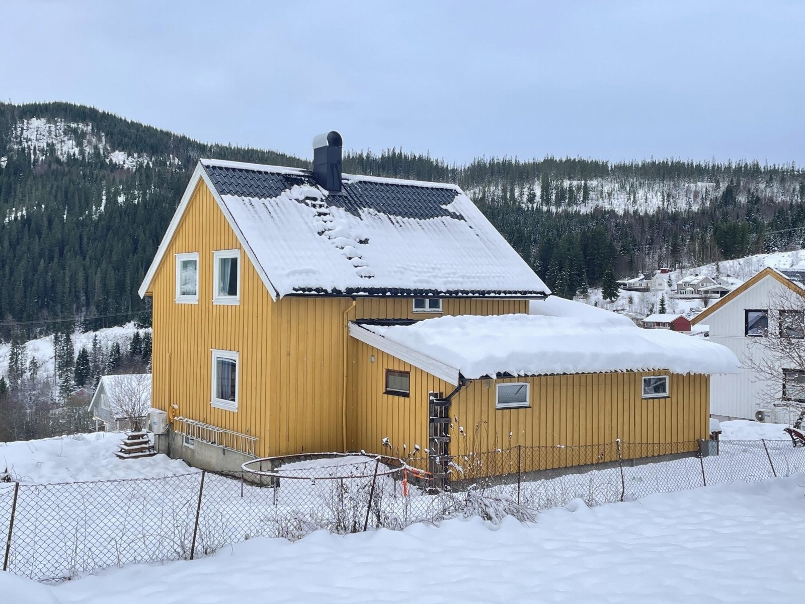 Malm - Enebolig på Ressemåsen Galleribilde