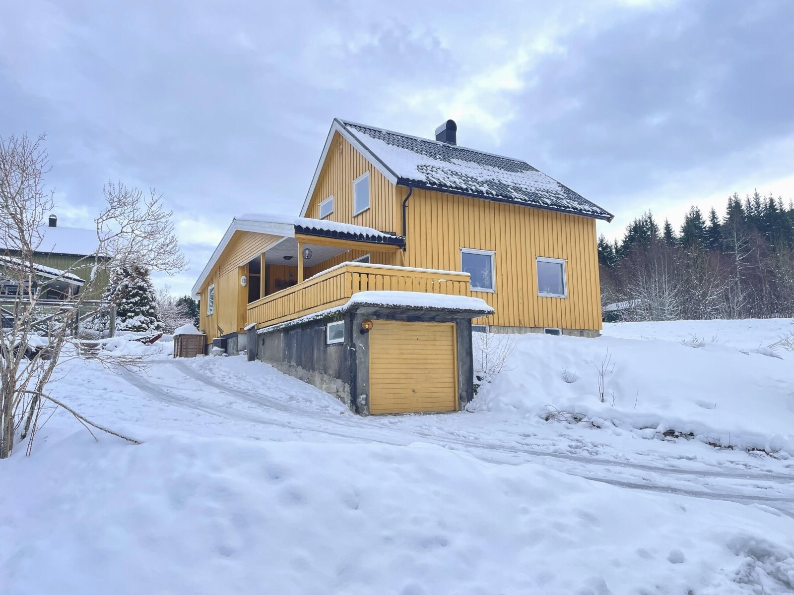 Malm - Enebolig på Ressemåsen Galleribilde