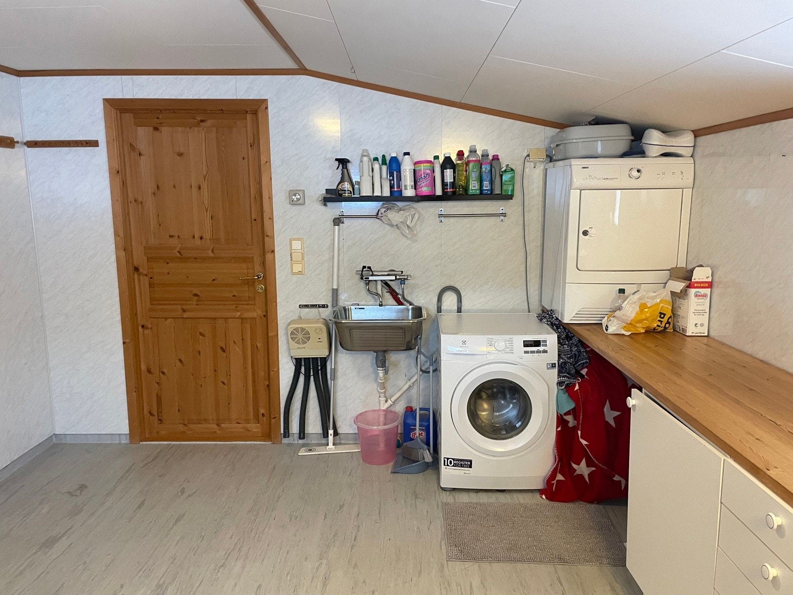 Bad / Vaskerom Galleribilde