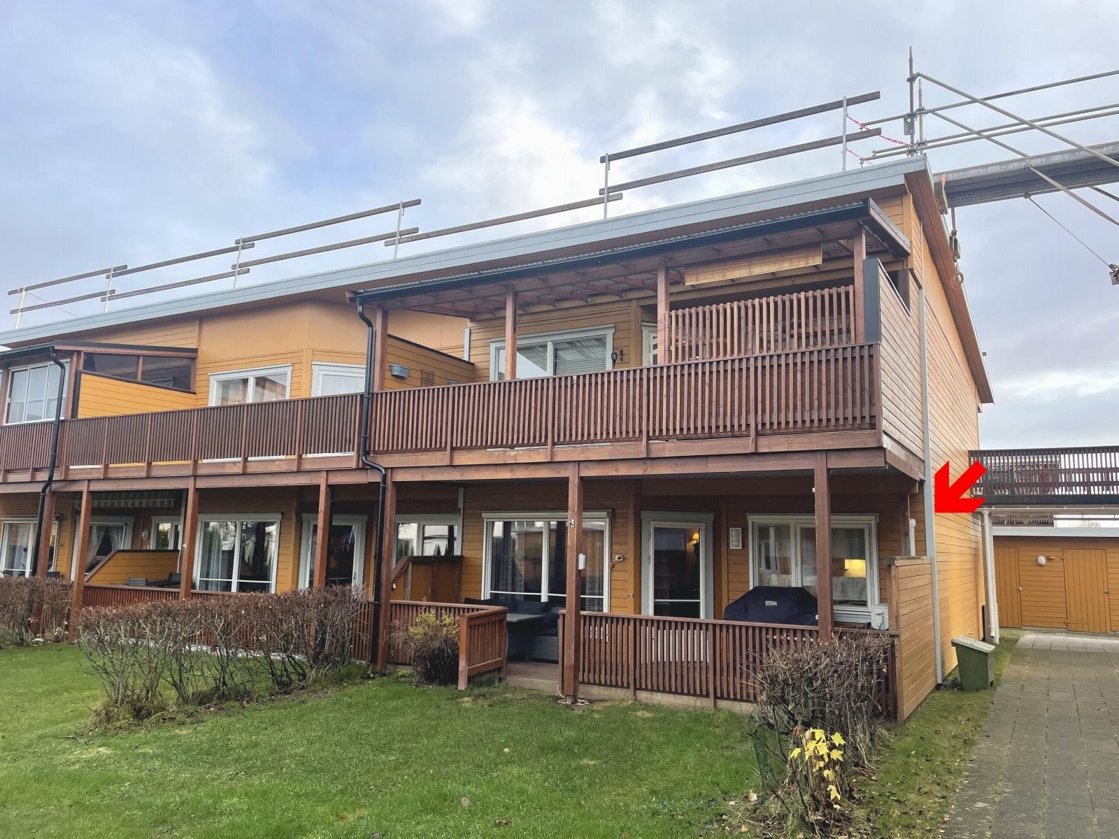 Reinsholm - 3-roms endeleilighet i 1. etasje Galleribilde