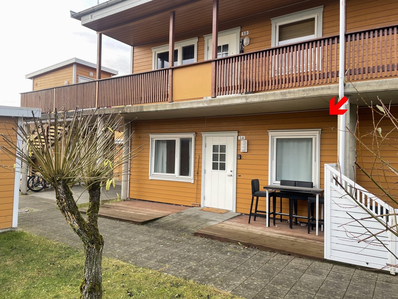 Reinsholm - 3-roms endeleilighet i 1. etasje Galleribilde