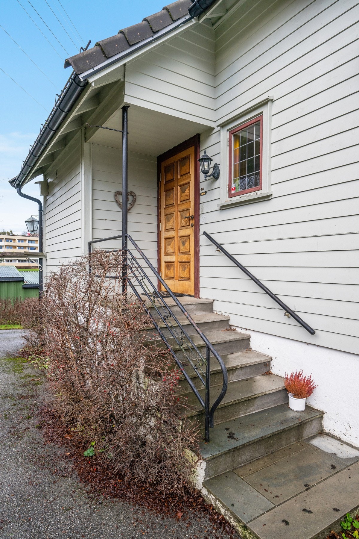 Inngangsparti Galleribilde