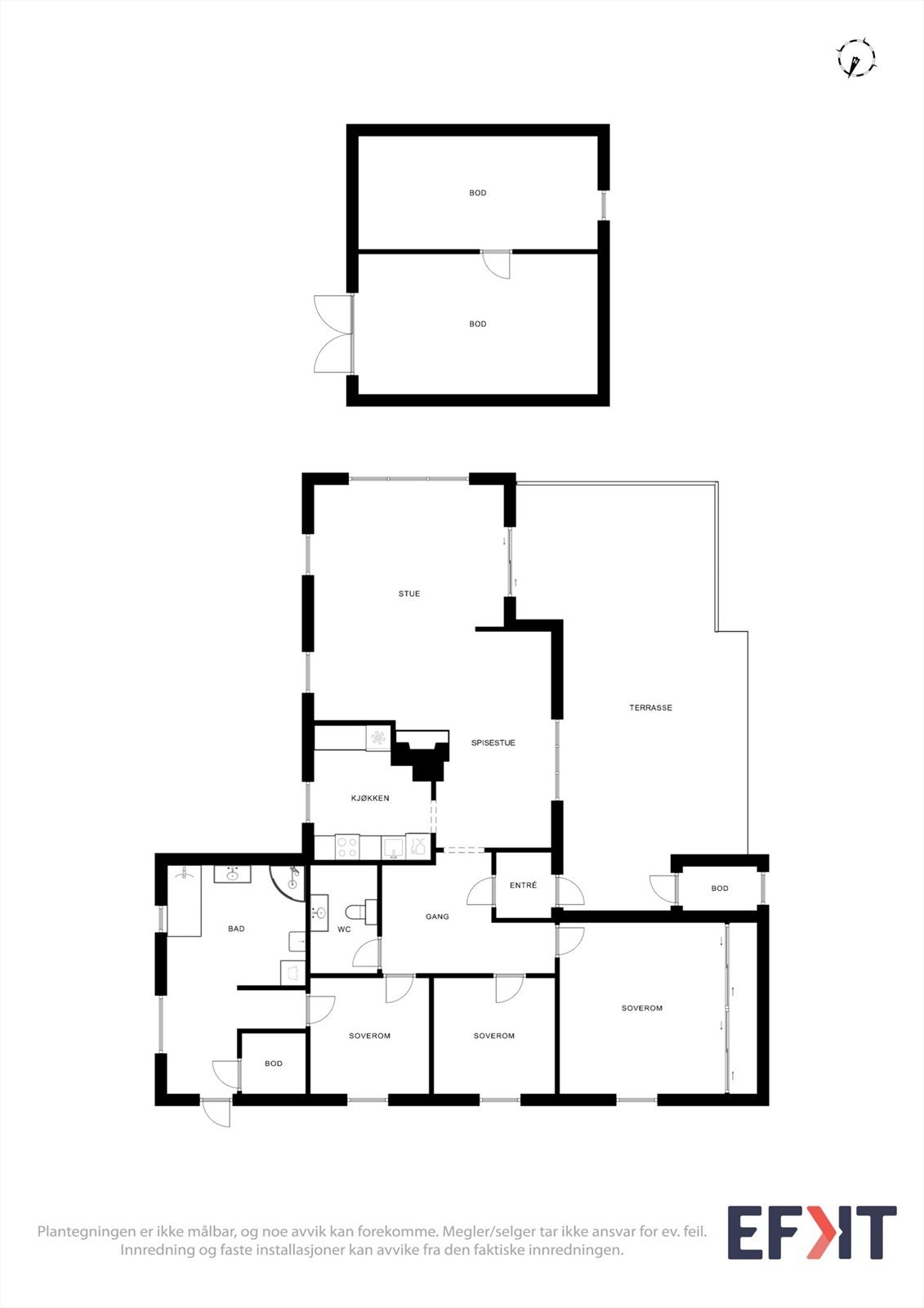 Plantegninger Galleribilde