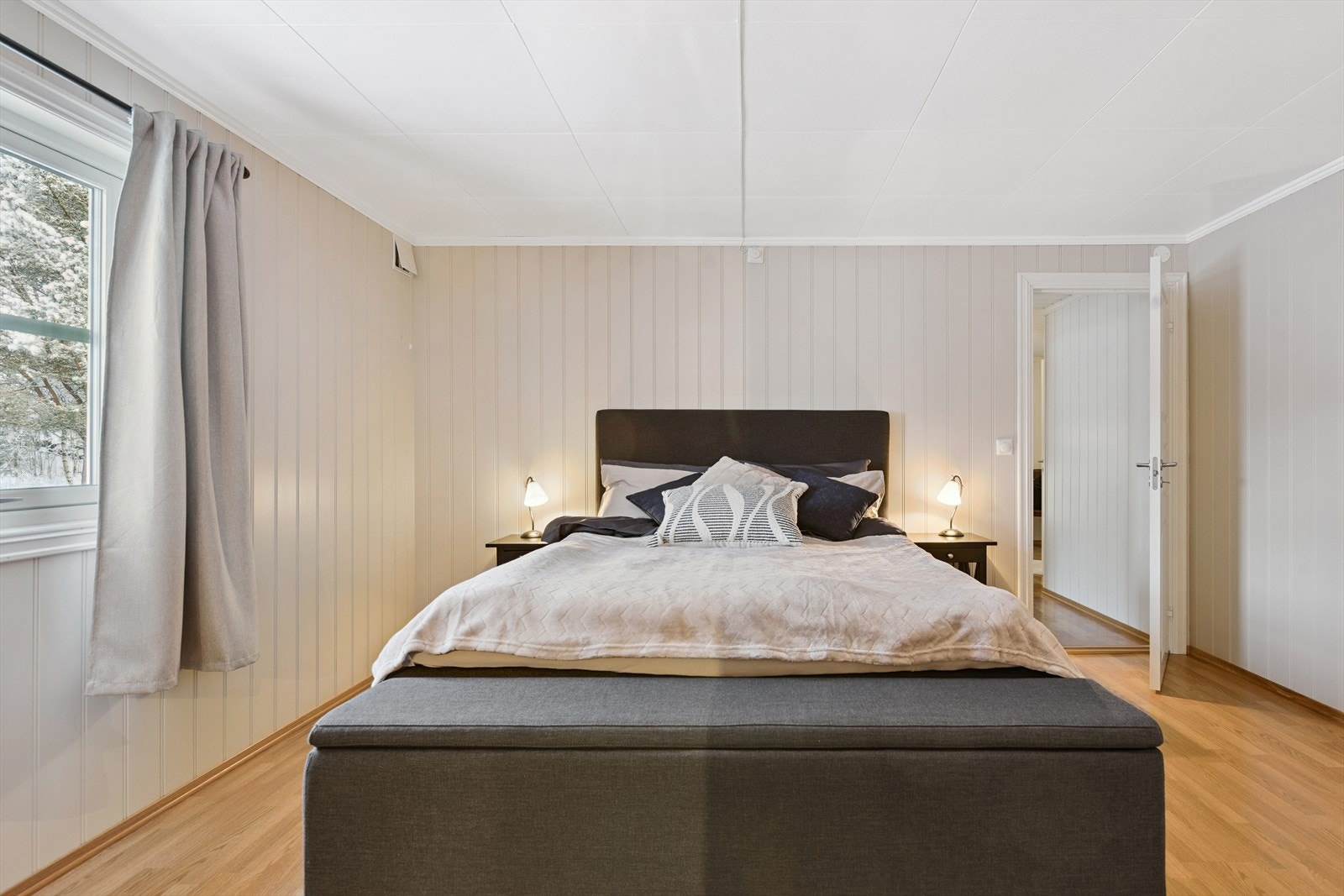 Soverommet har en god størrelse. Galleribilde