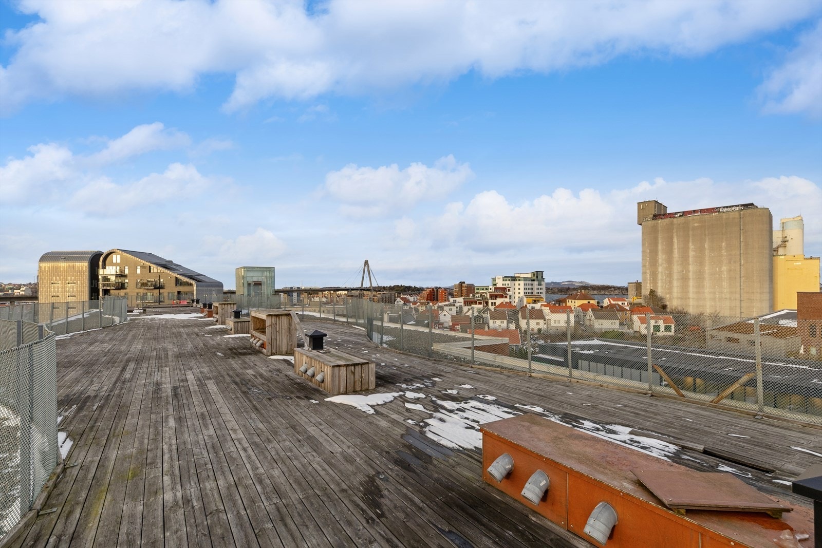 Felles takterrasse! Galleribilde